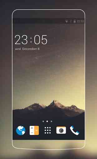 Theme for HTC One E9+ HD 1