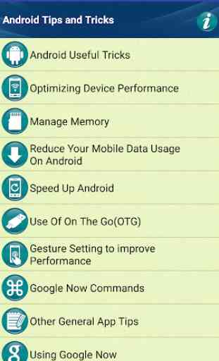 Tips Tricks for Android Phones 1