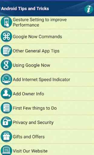 Tips Tricks for Android Phones 2