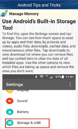 Tips Tricks for Android Phones 4