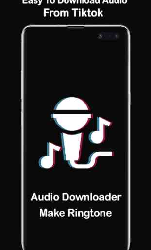 TokRing-Audio Downloader For Tiktok(Make Ringtone) 1