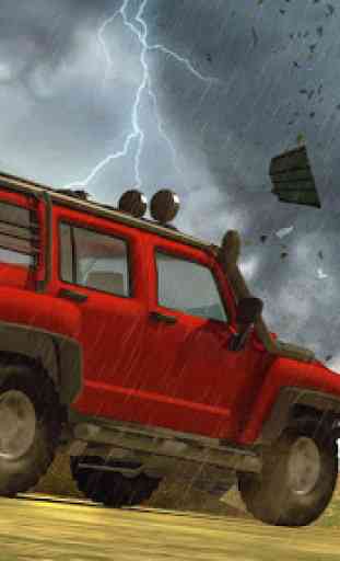 Tornade chasseur Jeep Conduite hors route 2