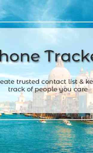 Trouver localisateur mobile-Traqueur de téléphone 1
