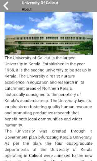 University of Calicut 3