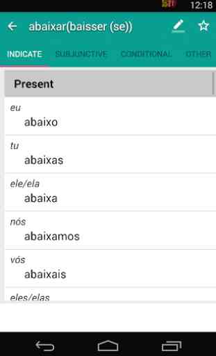 Verbes portugais communs - Apprendre le portugais 4