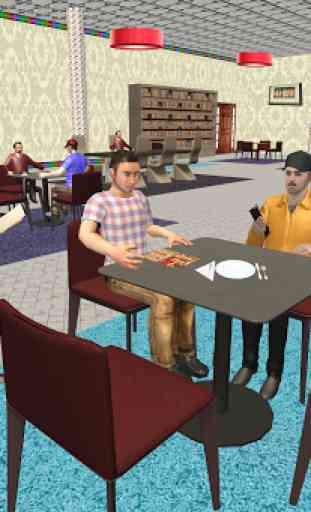 Virtual Waitress Simulator: Directeur de l'hôtel 1