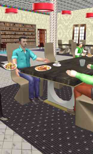 Virtual Waitress Simulator: Directeur de l'hôtel 2