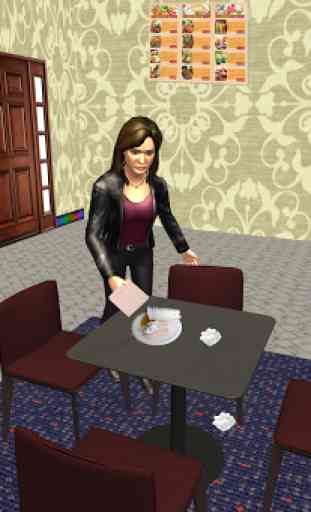 Virtual Waitress Simulator: Directeur de l'hôtel 4