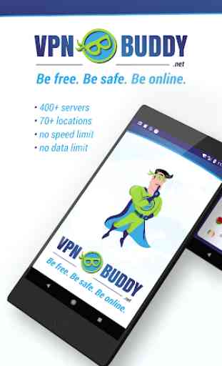 VPN BUDDY - unblock the web : stream free and easy 1