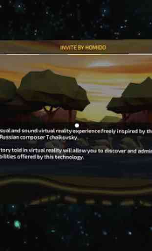 VR Stream by Homido - Cardboard app 4