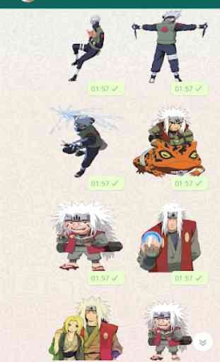 WAStickerApps Anime Stickers 3
