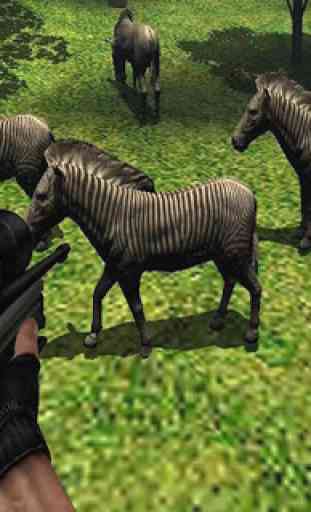 Wild Animal Killer: Jeux de chasse aux animaux 3D 3