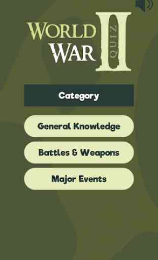 World War II: Quiz Game & History Trivia 2
