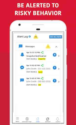 WW Phone Tracker Parent App 2