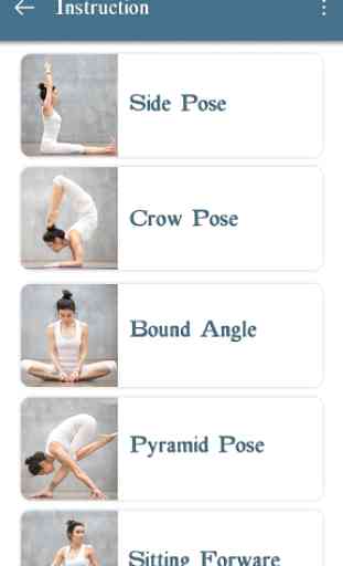 Yoga Asanas book 2