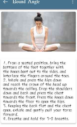 Yoga Asanas book 3