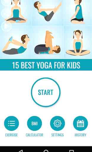 Yoga For Kids - NB Fits 1