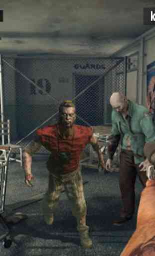 Zombie Invasion Dead Hunter Last Survival 3D 3