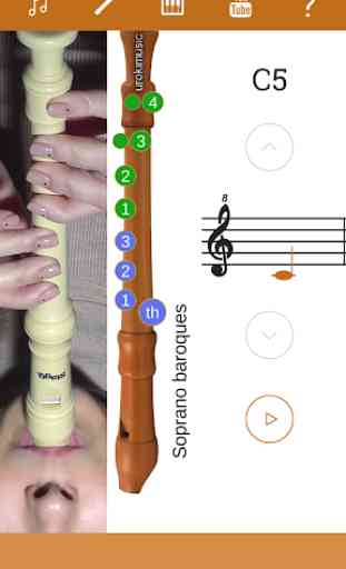 Flute à Bec Doigté Comment Jouer de la Flute à Bec 1