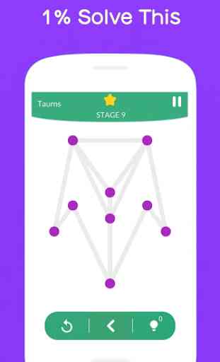 1 Line - one-stroke puzzle game 1