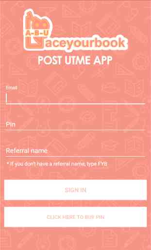 2019 ABU Post-UTME OFFLINE App - Face Your Book 2