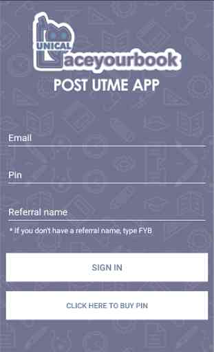 2019 UNICAL Post-UTME OFFLINE App - Face Your Book 2