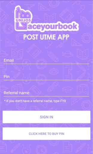 2019 UNIJOS Post-UTME OFFLINE App - Face Your Book 2