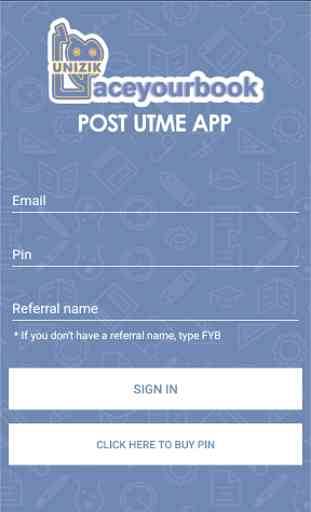 2019 UNIZIK Post-UTME OFFLINE App - Face Your Book 2