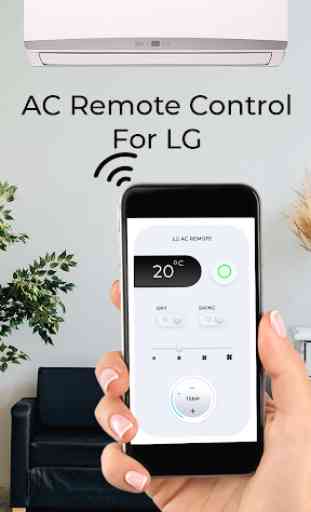 AC Remote Control For LG 2