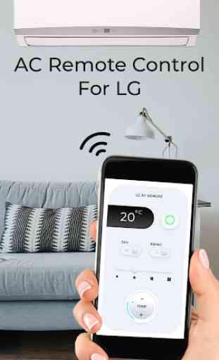 AC Remote Control For LG 3