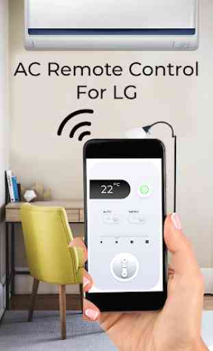 AC Remote Control For LG 4