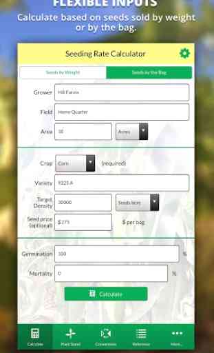 Agro Seeding Rate Calculator 3