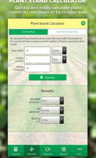 Agro Seeding Rate Calculator 4