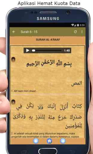 Al Quran Terjemahan Offline Lengkap Tajwid 4