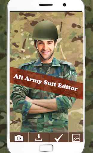 All Army Suit Editor 2019 2