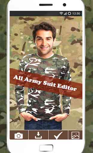 All Army Suit Editor 2019 4