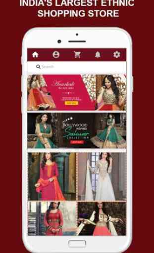 Anarkali online shopping App 1
