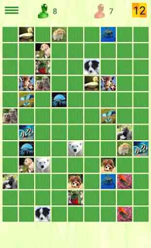 Animals Memory Game 3