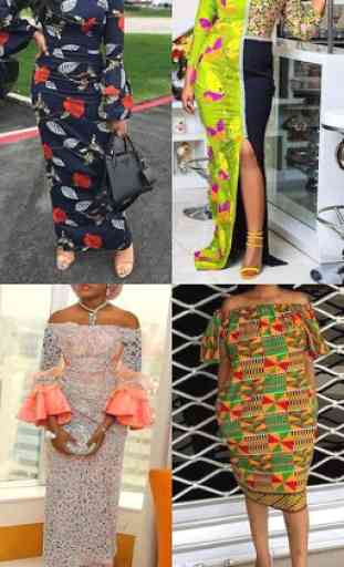 Ankara Kaftan Styles for Nigerian Ladies 2