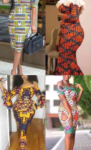 Ankara Kaftan Styles for Nigerian Ladies 4