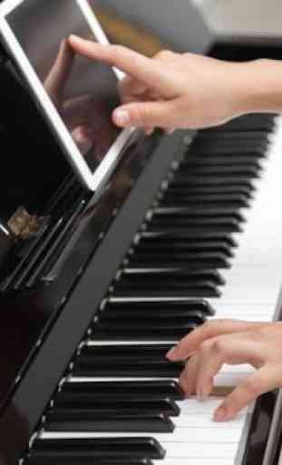 Apprendre à jouer au piano débutant 2
