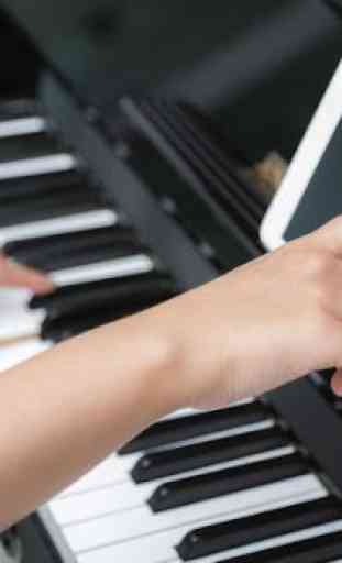 Apprendre à jouer au piano débutant 3