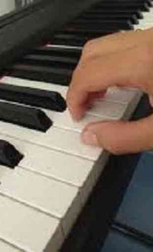 Apprendre à jouer du piano pas à pas 4