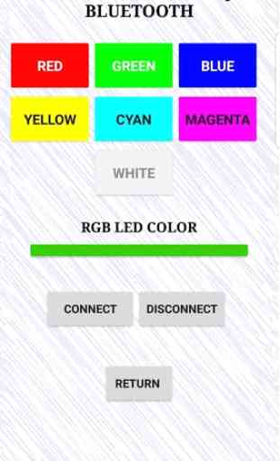 Arduino Project: RGB Led 4