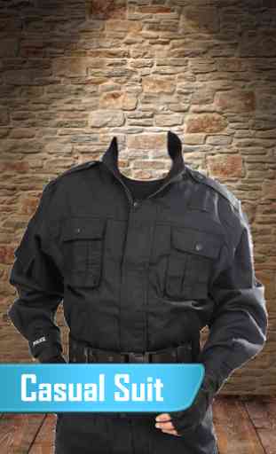 Army Fashion Suit Photo Maker 1