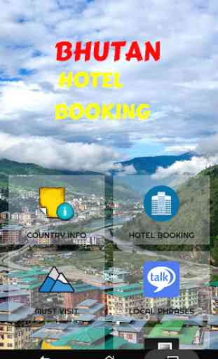 Bhutan Hotel Booking 1