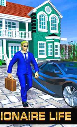 Billionaire Driver Sim: Helicopter, Boat & Cars 4