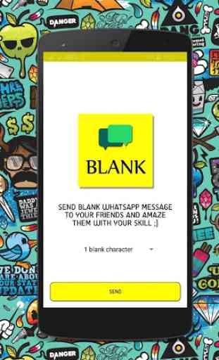Blank Message for Whatsapp 1