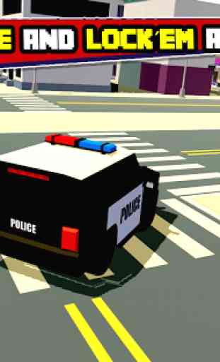 Blocky City Cop: Criminal Hunt 2