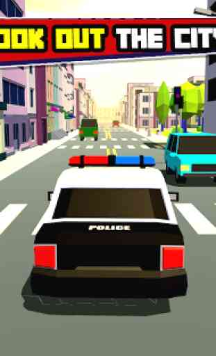 Blocky City Cop: Criminal Hunt 4